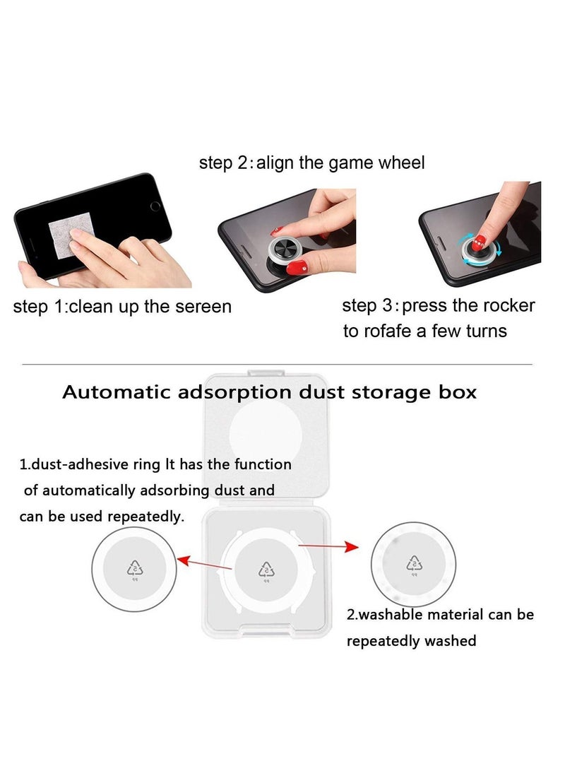Y&D Game Joystick Control Touch Screen Joypad Controller for iPad iPhone Android Mobile Tablet Smart Phone  - Image 5