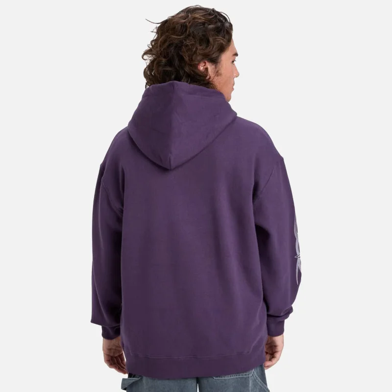 كويك سيلفر Stretch Tribal Pullover Hoodie - Men