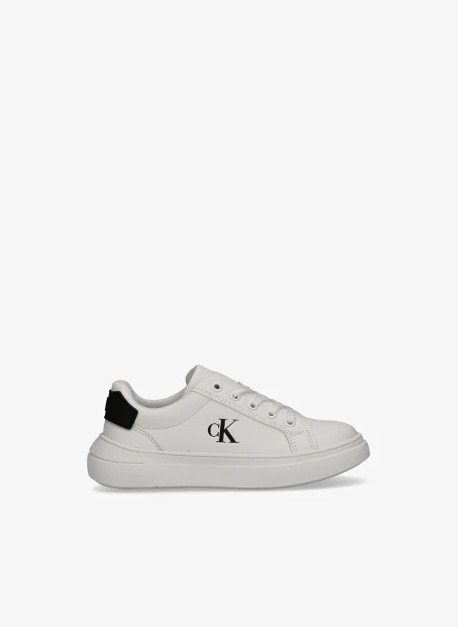 Calvin Klein Jeans Kids Casual Low Top Sneakers