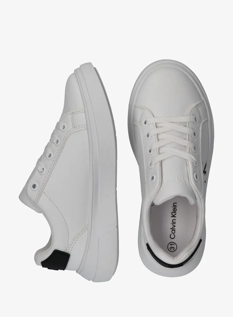 Calvin Klein Jeans  Kids Casual Low Top Sneakers  | Best Price UAE