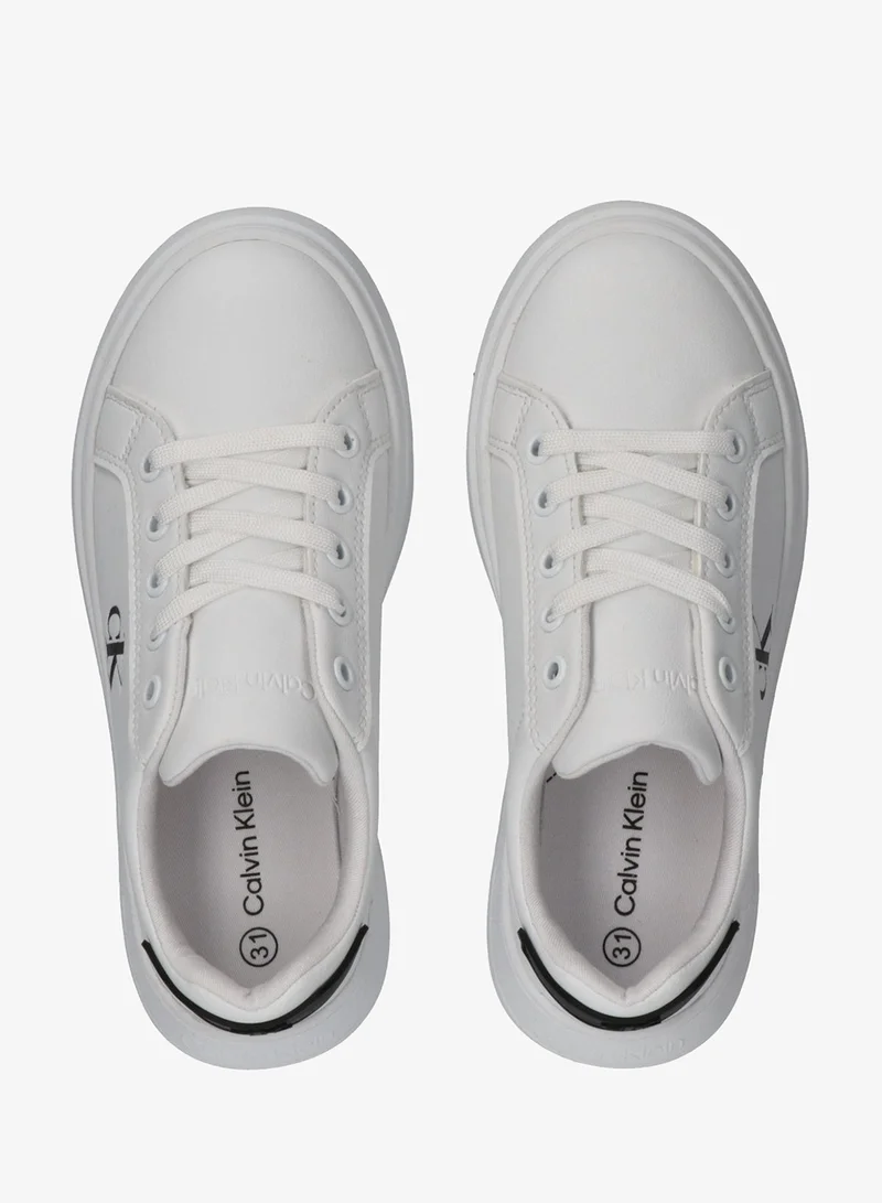 Calvin Klein Jeans  Kids Casual Low Top Sneakers  | Best Price UAE
