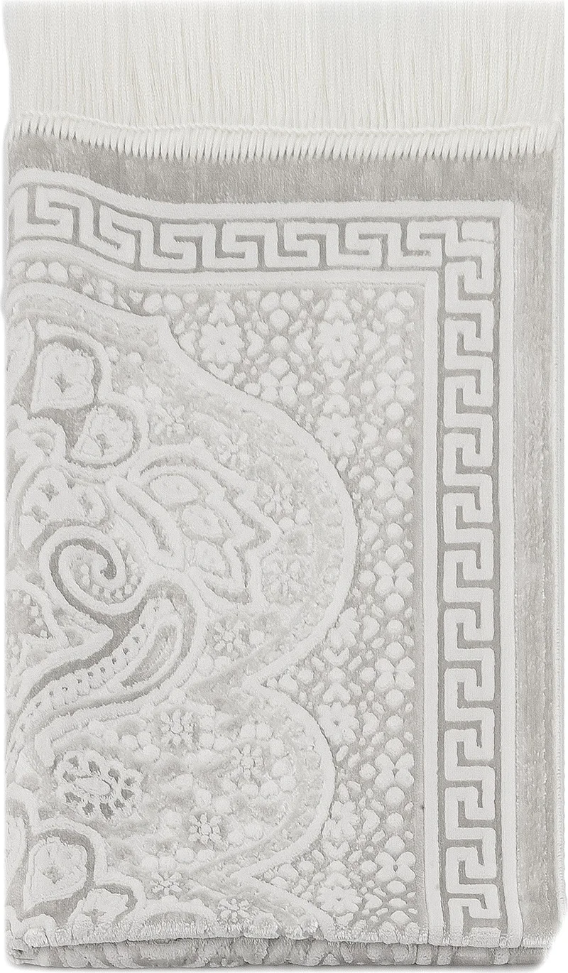İhvan Online Velvet İnci Prayer Rug Velvet Pearl - Cream