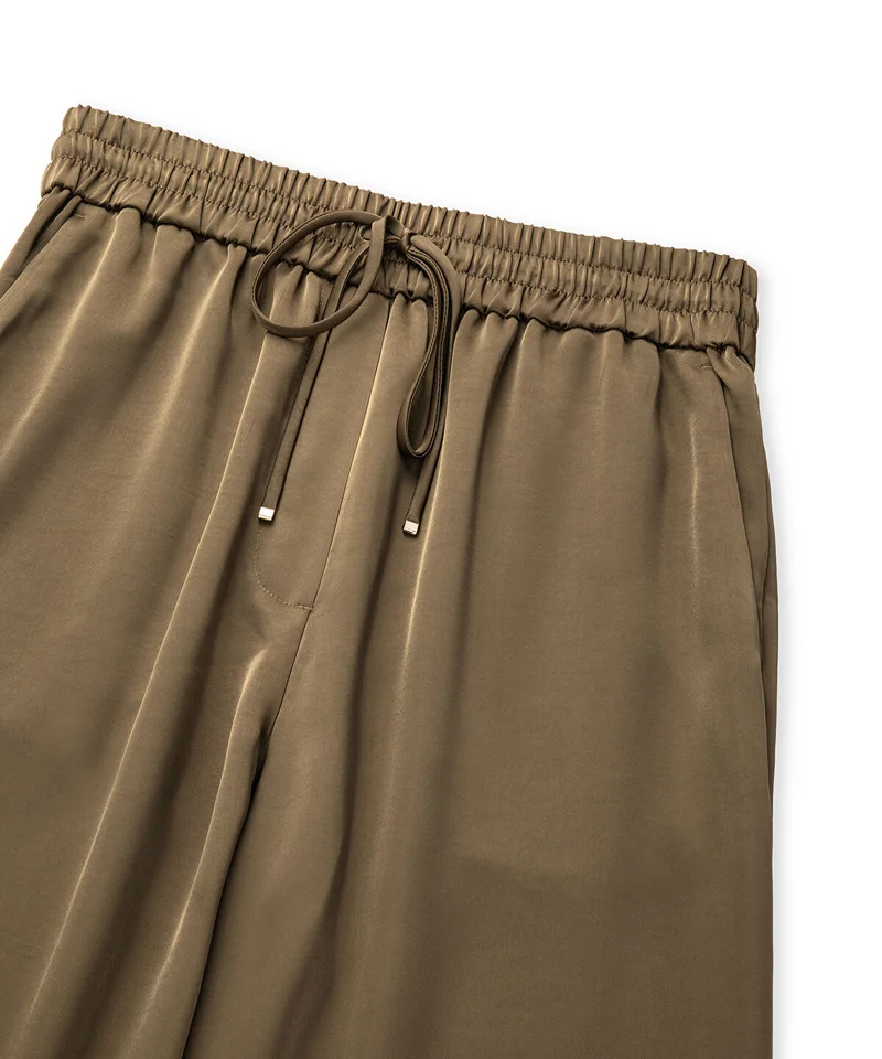 Ipekyol  Satin Wide Leg Trousers for Women | Best Price UAE