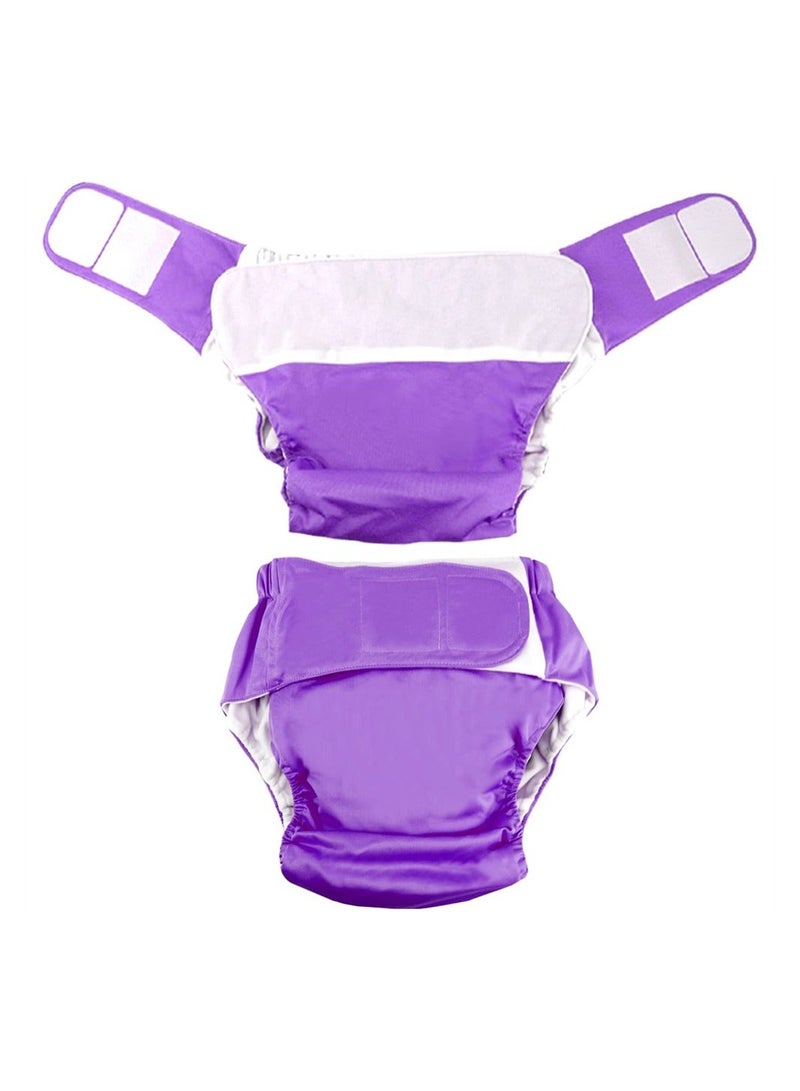 Y&D Reusable Cloth Diaper Adjustable and Waterproof Elderly Incontinence Protection Nappies Underwear with Maximum Absorbency for Care Pregnant Disabled  - Image 1