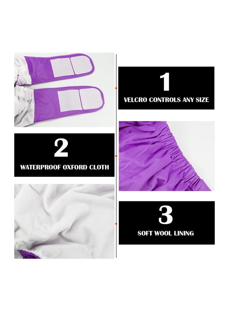 Y&D Reusable Cloth Diaper Adjustable and Waterproof Elderly Incontinence Protection Nappies Underwear with Maximum Absorbency for Care Pregnant Disabled  - Image 2