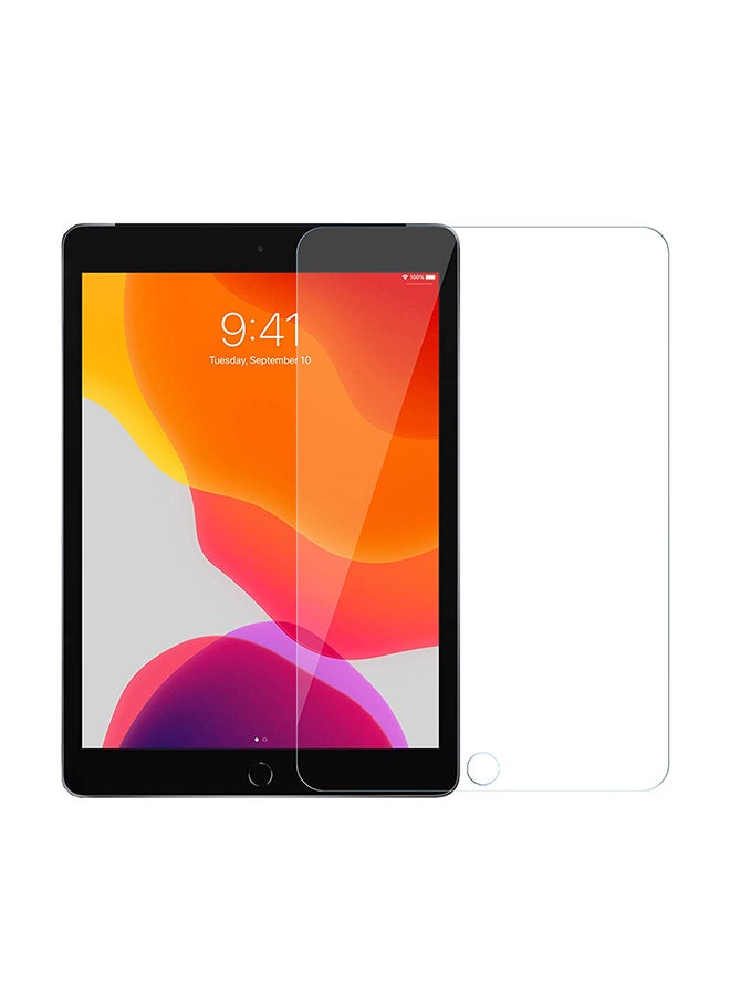 Tempered Glass Screen Protector For Apple iPad (2019) 10.2-Inch Clear
