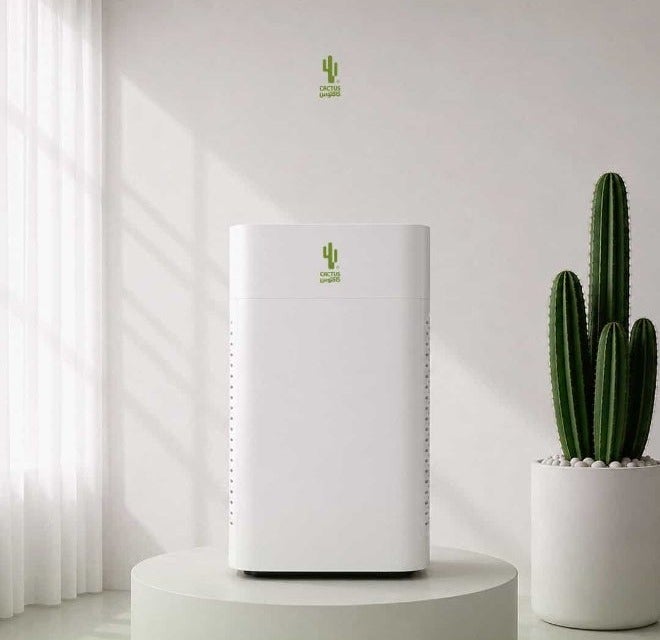 Cactus P96 Air Purifier with HEPA Filter, 6-Stage Filtration, Coverage Up to 96 m² - Image 1