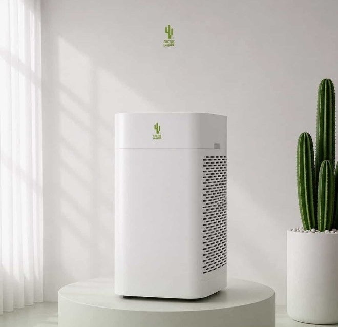 Cactus P96 Air Purifier with HEPA Filter, 6-Stage Filtration, Coverage Up to 96 m² - Image 3