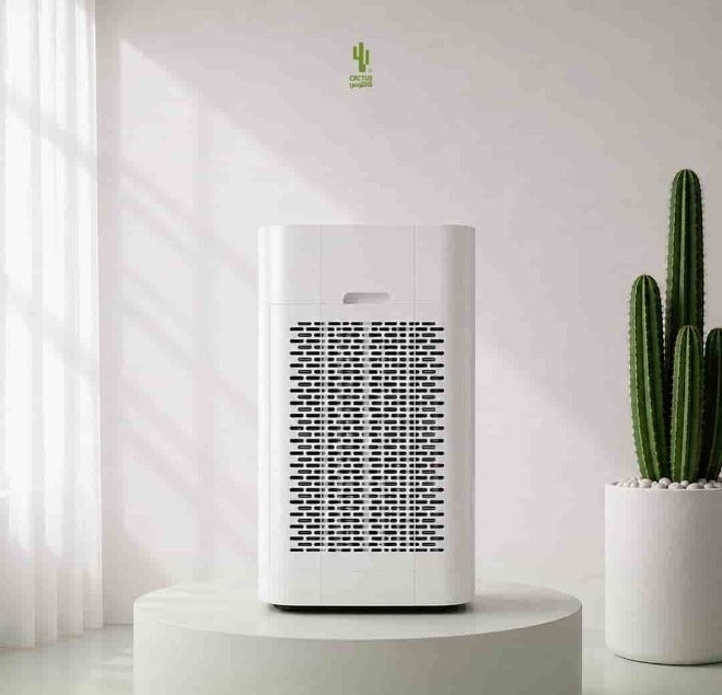 Cactus P96 Air Purifier with HEPA Filter, 6-Stage Filtration, Coverage Up to 96 m² - Image 2