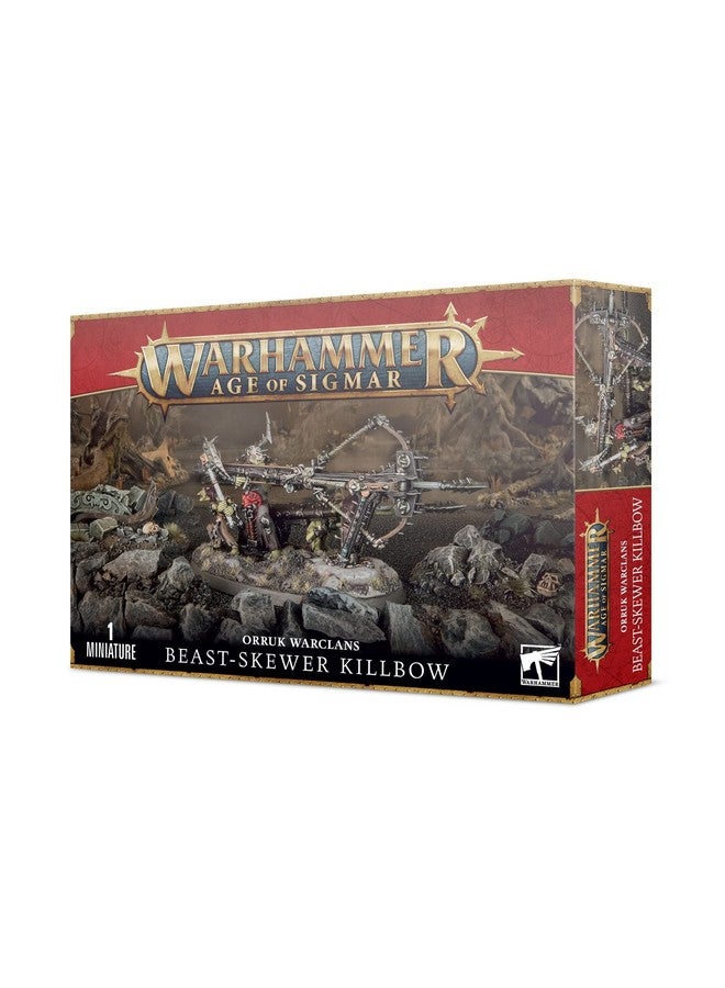 WARHAMMER ورشة الألعاب - عصر سيغمار - قبائل الأورك: قوس قتل الوحوش