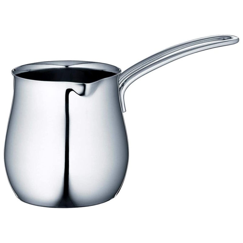 Cuisinox Stainless Steel Turkish Cezve Coffee Pot, 12 Oz - Image 1
