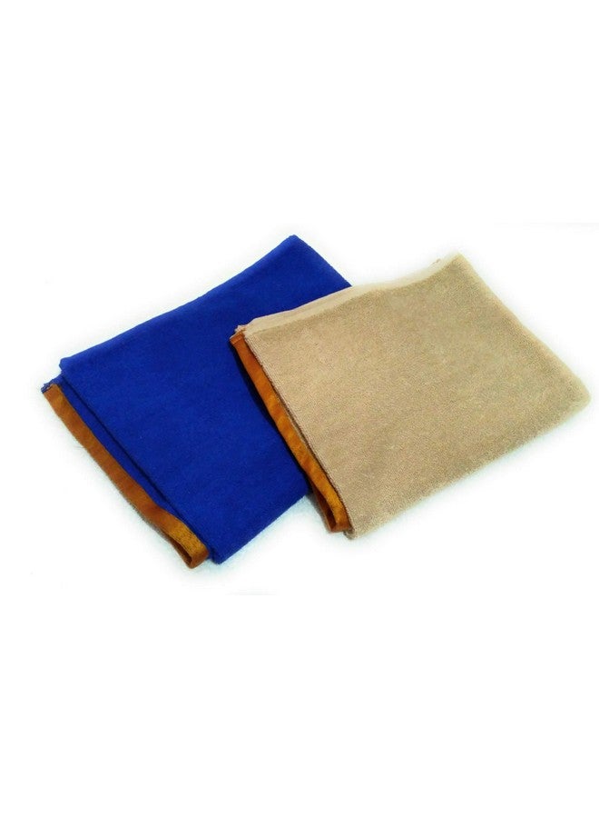 كوتون كليرز منشفة حمام أطفال بألوان قطنية (متعددة الألوان، عبوة من قطعتين) - Image 1