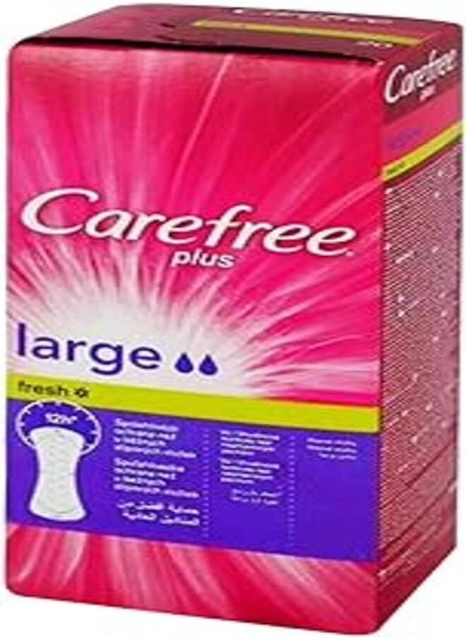 Carefree Carefree Fresh Panty Liners (GI24170355,20 Counts, White) 