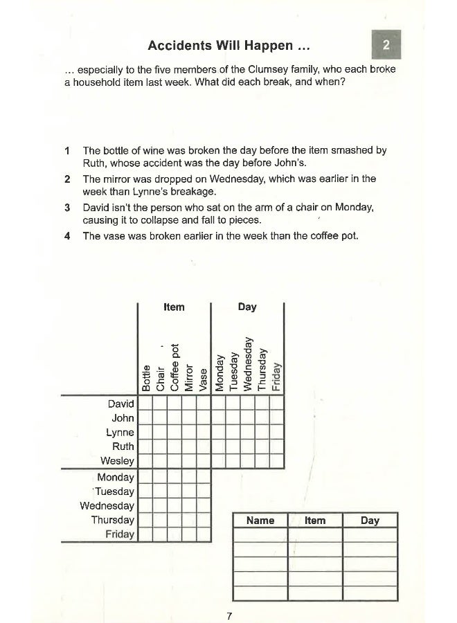Bletchley Park Logic Puzzles 2 - Image 4