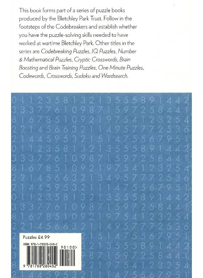 Bletchley Park Logic Puzzles 2 - Image 2