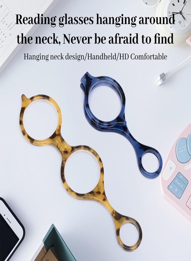 LUFF Handheld Reading Glasses Prevent Loss of Hanging Neck Reading Glasses, Convenient and Portable - Image 2