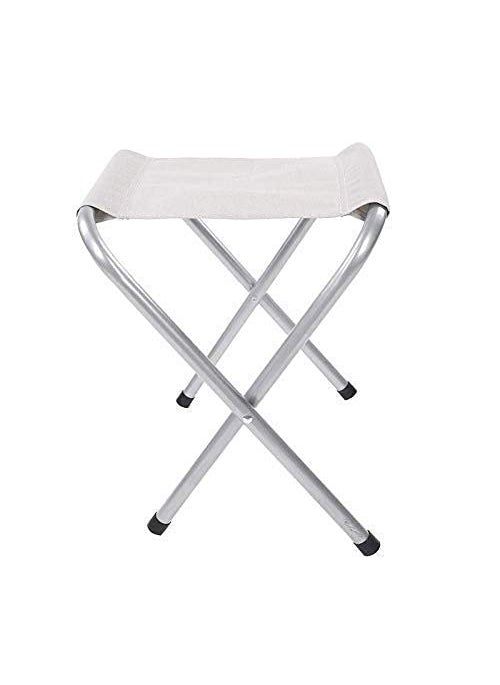 DHAVL Dhavl Portable Folding Chair Stool AntiSlip for Travelling Fishing Hiking Beach Garden Stool Lawn Patio Perfect Adult Chair Ultralight Sport BBQ Beach Chair for Hiking and Camping1 PC  - Image 1