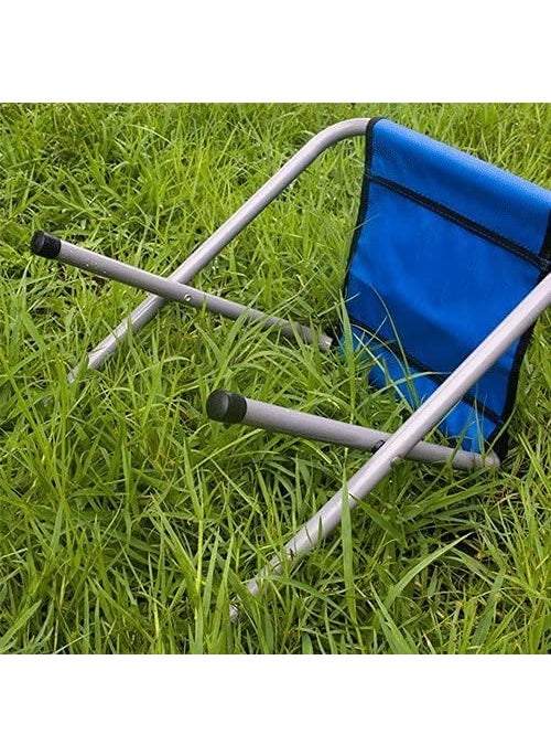 DHAVL Dhavl Portable Folding Chair Stool AntiSlip for Travelling Fishing Hiking Beach Garden Stool Lawn Patio Perfect Adult Chair Ultralight Sport BBQ Beach Chair for Hiking and Camping1 PC  - Image 5