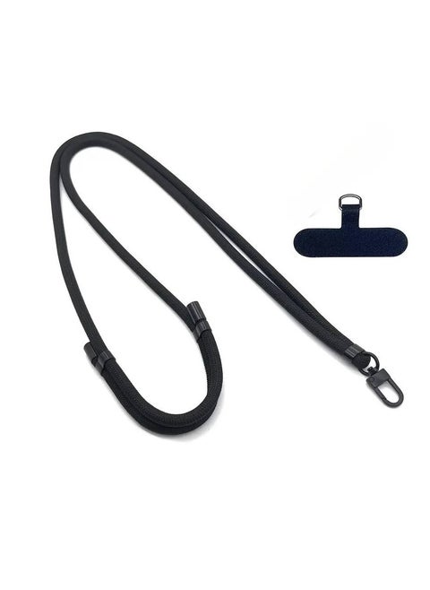 Phone Lanyard for Mobile Strap String Multipurpose Hand Wrist Strap Cross Body Shoulder Strap for Hand Free Carrying Keychain for Cellphone Camera Keys ID Card USB Flash Drive -10mm