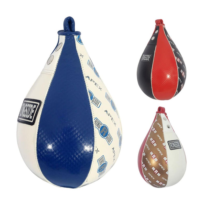 Ringside Apex Boxing Training Platform Speed Bag Medium Royal BlueWhite - Image 2