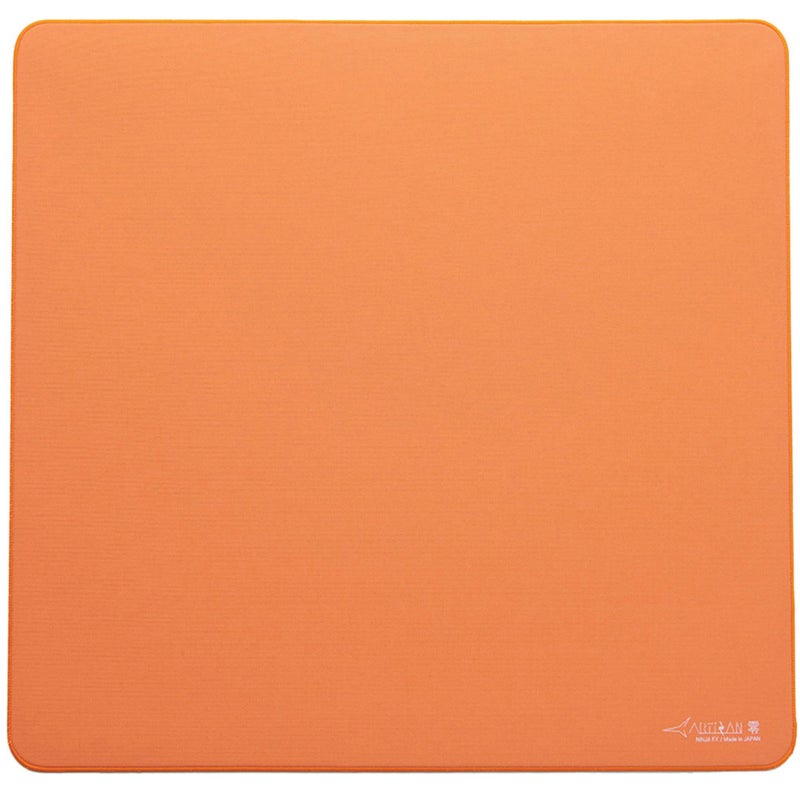 Artisan FX Zero Soft Orange Gaming Mouse Pad E-Sports (L, Orange) - Image 1