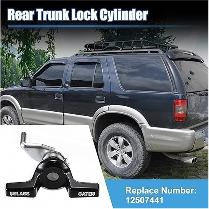Vuzmode Rear Trunk Tailgate Lock Cylinder with Key - Image 3