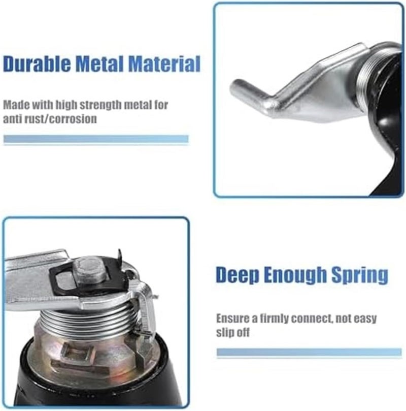 Vuzmode Rear Trunk Tailgate Lock Cylinder with Key - Image 5