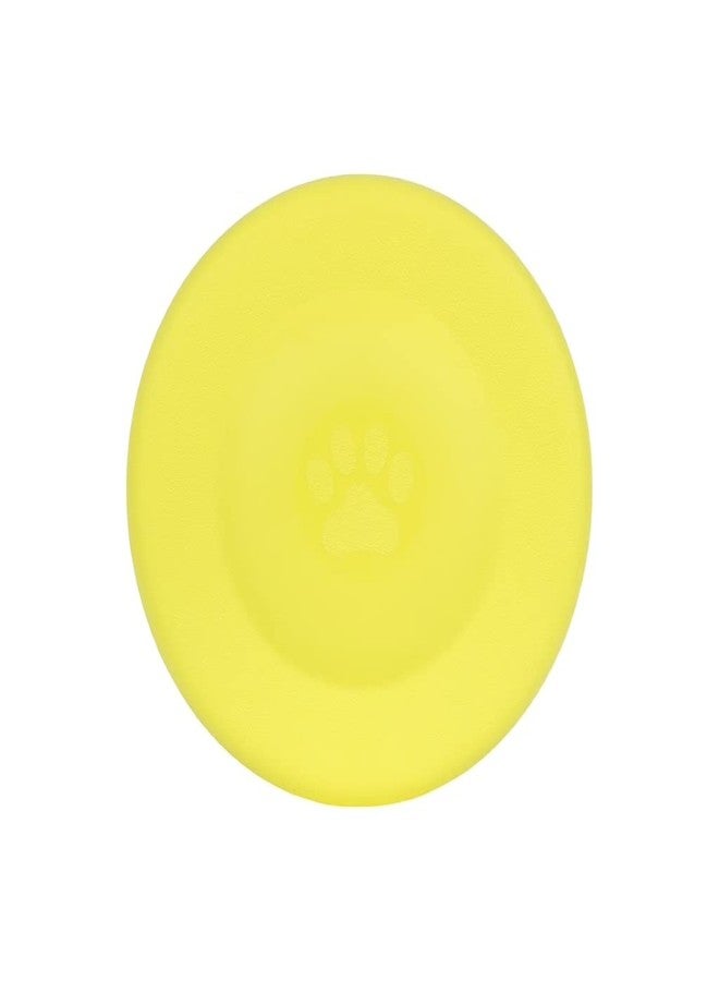Decathlon Frisbee Flying Unbreakable disc for Dogs Played Indoor/Outdoor, Beaches,Playground (Dogs' Disk - Yellow) - Image 1