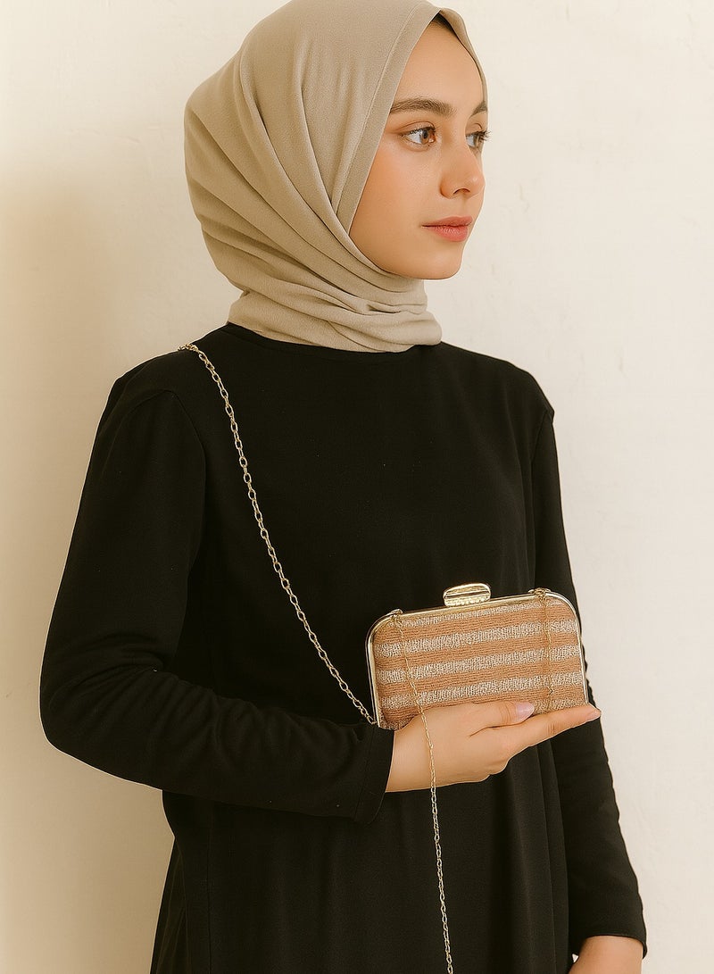 Women’s Evening Clutch Bag – For Parties & Special Occasions - Image 3