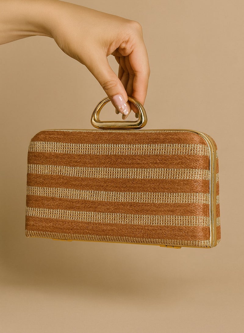 Women’s Evening Clutch Bag – For Parties & Special Occasions - Image 2