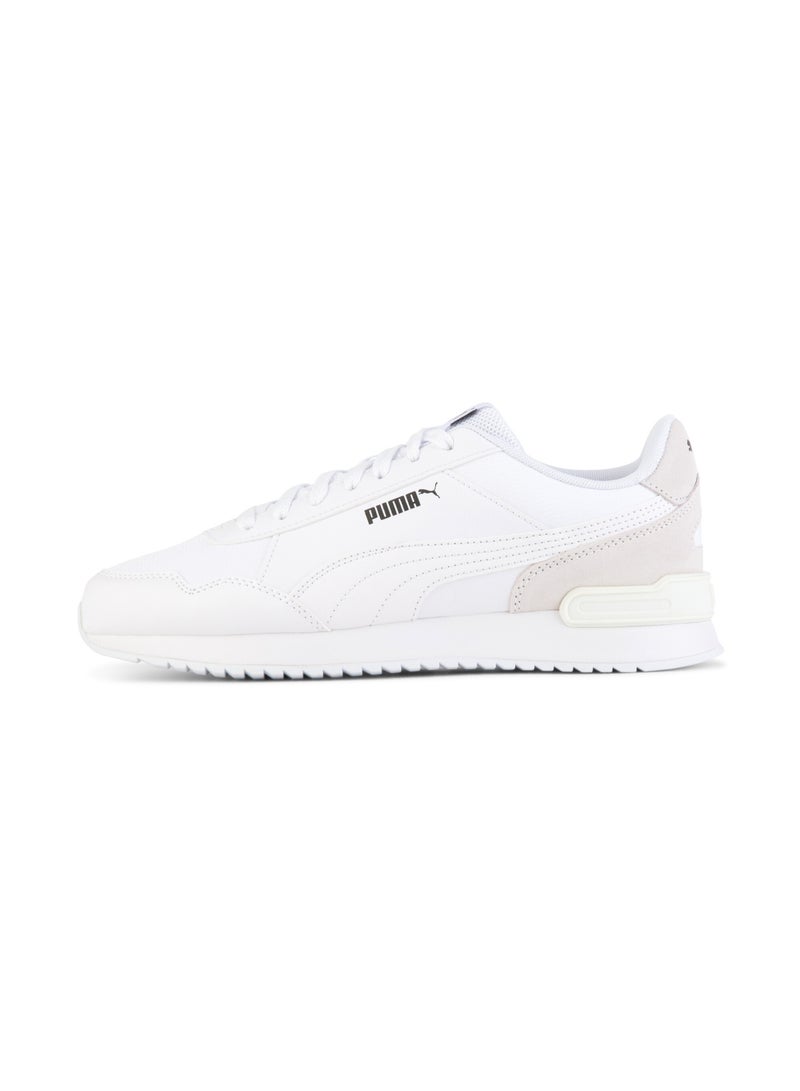 PUMA Adaptor Unisex White Sneakers - Image 1