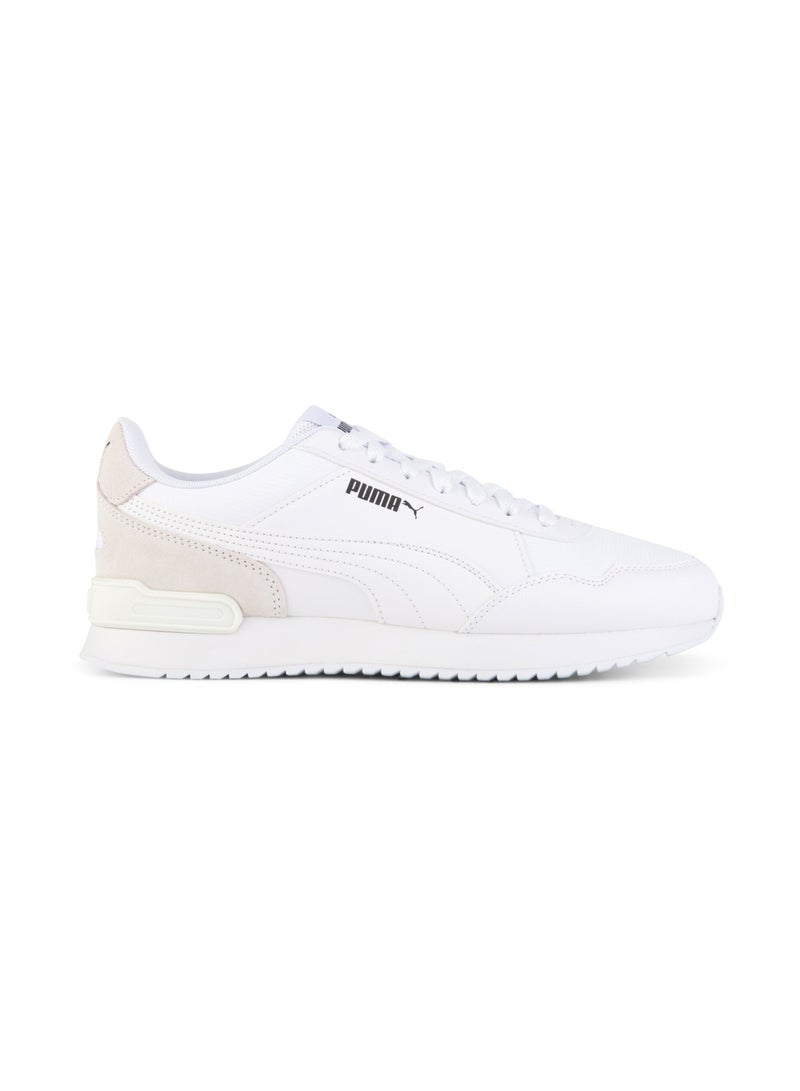 PUMA Adaptor Unisex White Sneakers - Image 5