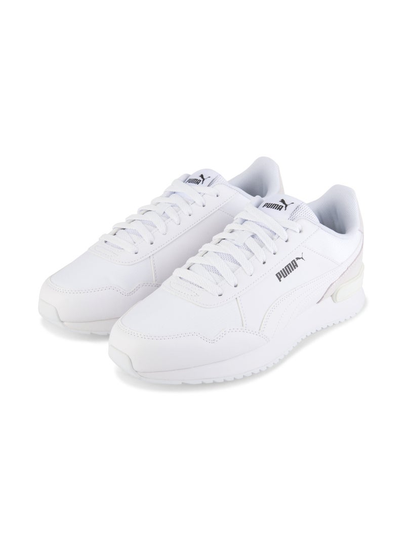 PUMA Adaptor Unisex White Sneakers - Image 2