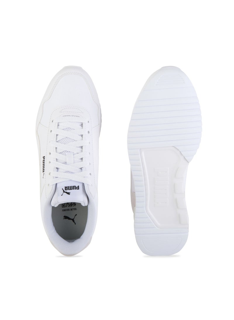 PUMA Adaptor Unisex White Sneakers - Image 4