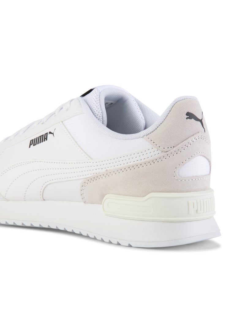 PUMA Adaptor Unisex White Sneakers - Image 3