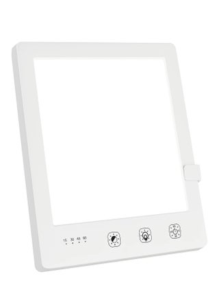 Light Therapy Lamp, Bionic Sun Lamp 2000-10000 Lux Portable Natural Sunlight LED Light Box, 3 Adjustable Brightness Levels Touch Control Timed LED Spectrum (6.31") - pzsku/ZAF000787A7C761E3947FZ/45/_/1720777856/3b6ed242-1027-4a02-9bf4-7ae9003ea083