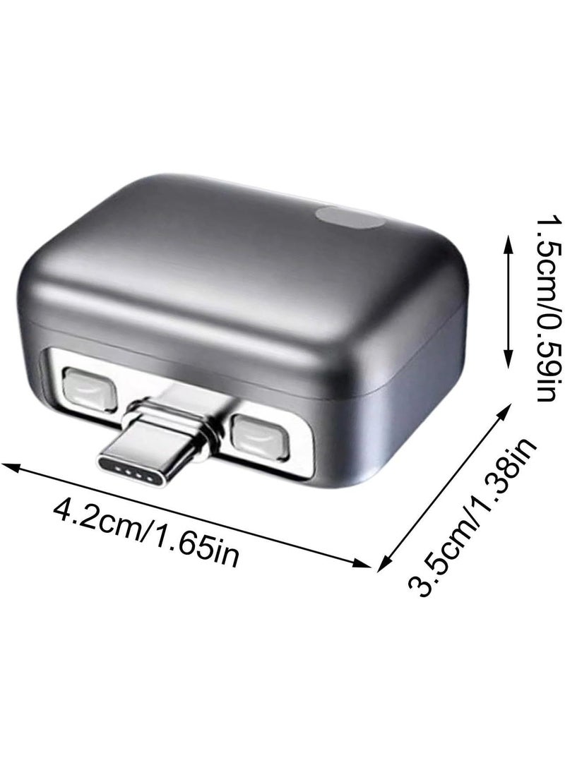 ELTRAZONE Smart Auto Stop Charging Adapter, 140W Fast Charging Power Splitter, Intelligent Auto Disconnect Overcharge Protection, Multi Device USB-C & USB Charging Adapter for Phone, Tablet, Laptop - Image 5