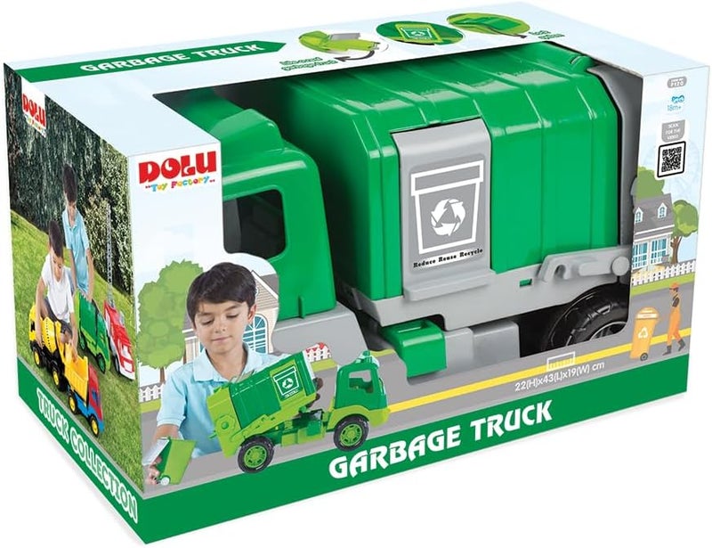 Dolu Garbage Truck In Window Box 43 Cm - Image 2