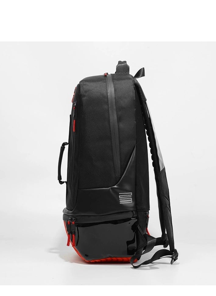Jordans - 【School season】[Back to School Season] Printed Large Capacity Zipper Backpack School Bag Student Backpack Classic Backpack Laptop Backpack Colorful Backpack Sports Backpack Basketball Backpack - Image 1