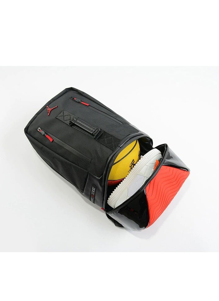 Jordans - 【School season】[Back to School Season] Printed Large Capacity Zipper Backpack School Bag Student Backpack Classic Backpack Laptop Backpack Colorful Backpack Sports Backpack Basketball Backpack - Image 1