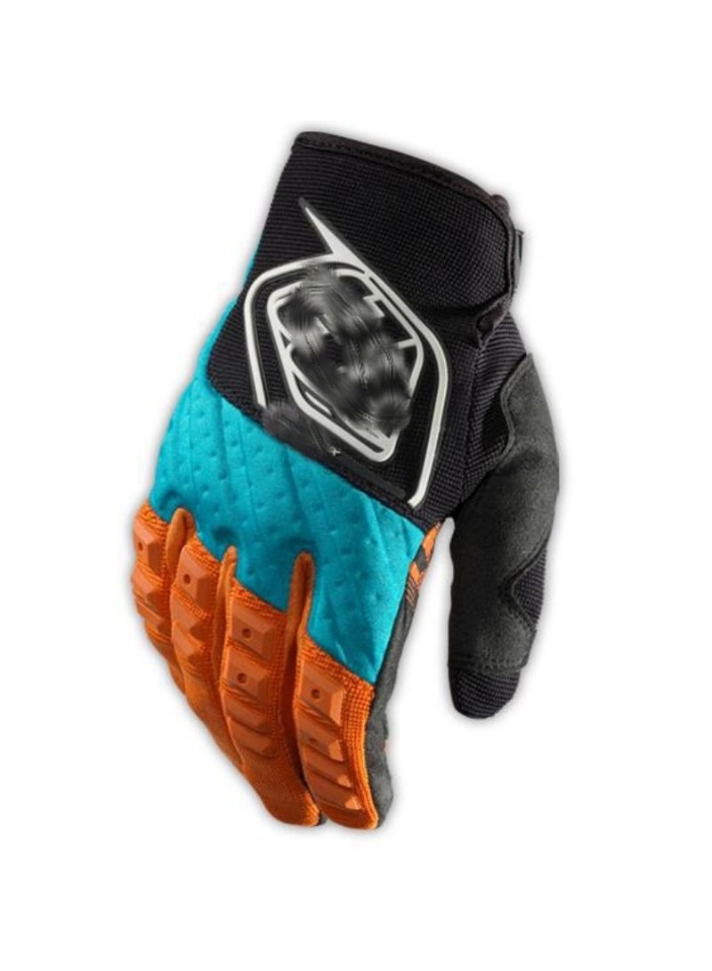 Fox New Off-road Motorcycle Racing Mountain Bike Riding All Finger Gloves - Image 1