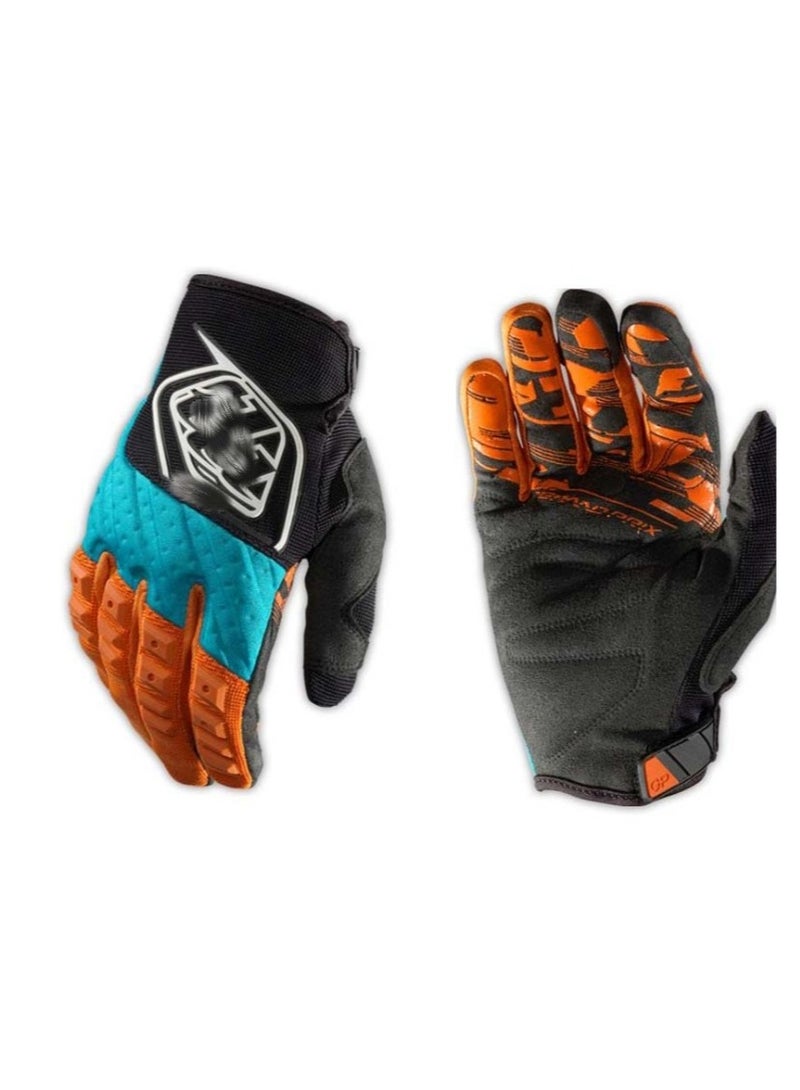 Fox New Off-road Motorcycle Racing Mountain Bike Riding All Finger Gloves - Image 2