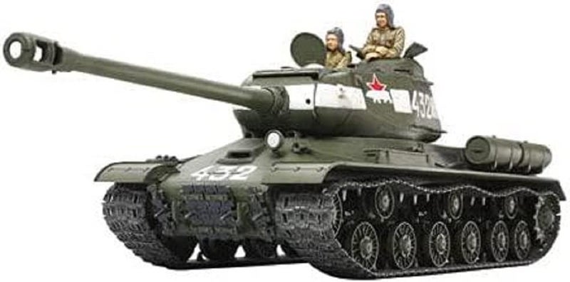 Tamiya Models Russian Heavy Tank JS-2 Model Kit 1/35 Scale - Image 1
