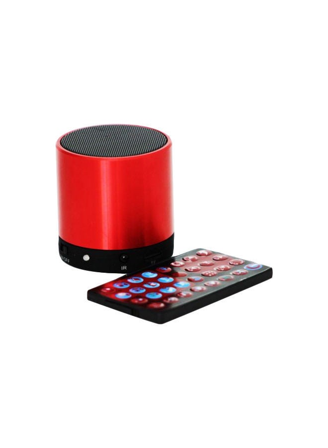 NIBEMINENT Quran Speaker With Remote Red/Black