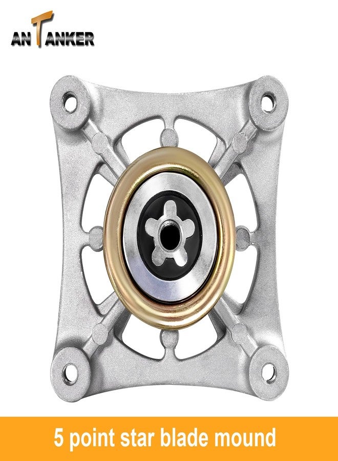 Antanker 187292 192870 Spindle Assembly Lawn Mower Parts Replace for AYP Craftsman 532187292 532187281 587819701 587125401 567253301 for H usqvarna Mandrel Assembly 42" 46" 48" 54" Mower Deck Spindle - Image 4