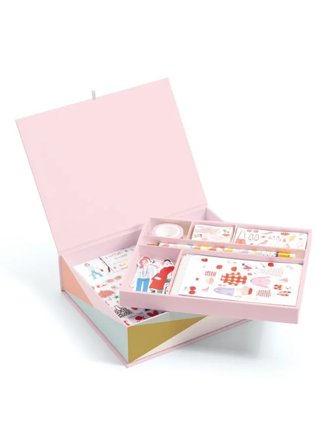 DJECO Tinou Stationery Box Set