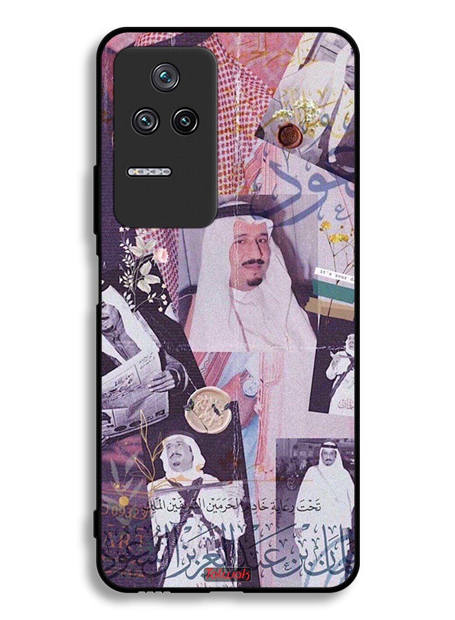 Tolwak Xiaomi Redmi K40S Protective Case Cover King Salman Vintage Photos - Image 2