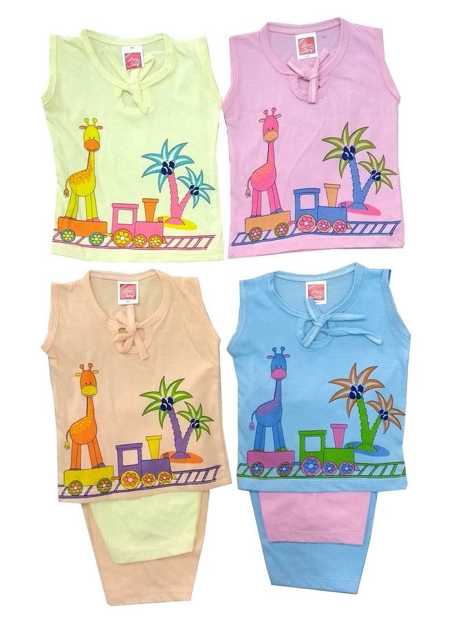 Love Baby Cotton Organic Clothing Ink Combo Set (Multicolourmedium) - Image 2
