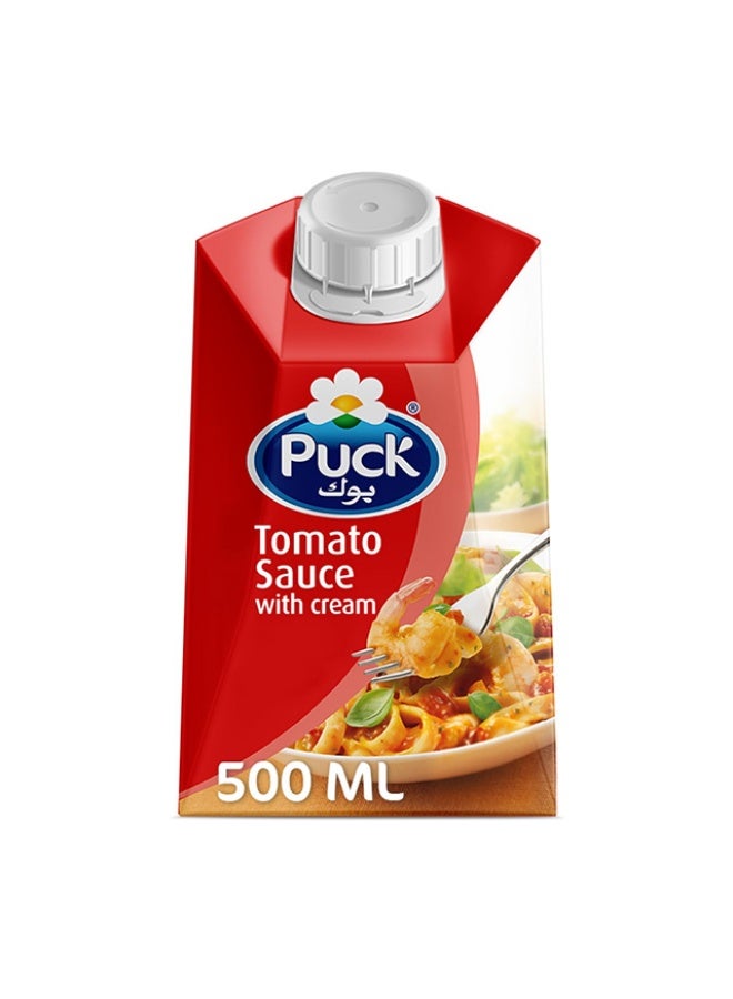 Tomato Sauce With Cream - 500ml