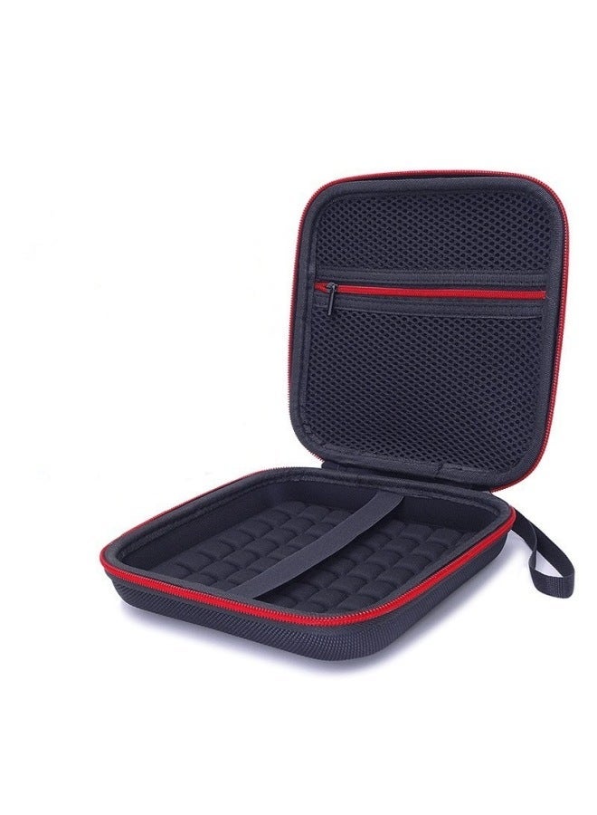 External DVD Drive Hard Shell Bag Storage Convenient Mobile Recorder EVA Protective Shockproof Cover-Color:regular Optical Package  - Image 2